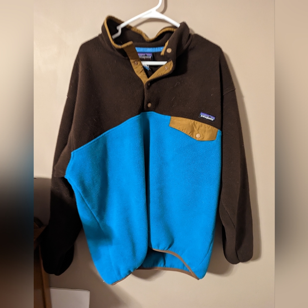 Patagonia women's synchilla sweater